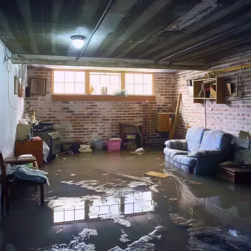 Flooded Basement Cleanup in Franklin County, VA